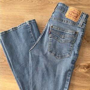 High Waist Fitted Levi's Jeans